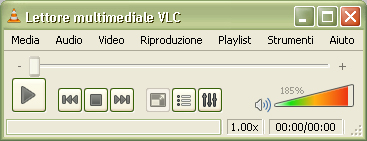 La nuova interfaccia di VLC 0.9.2